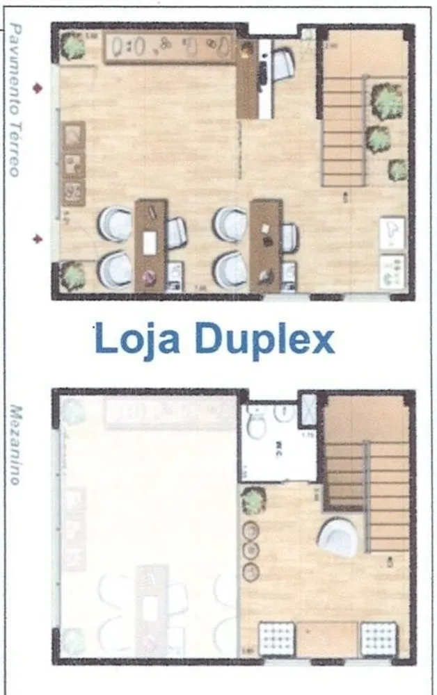 Loja-Salão, 60 m² - Foto 7