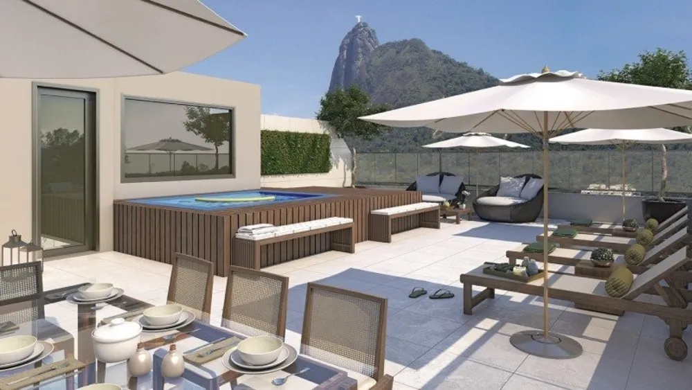 Cobertura, 4 quartos, 253 m² - Foto 1