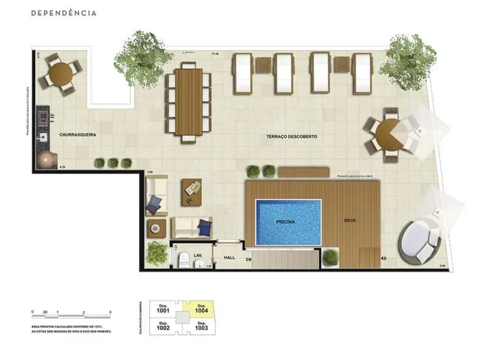 Cobertura, 4 quartos, 253 m² - Foto 33
