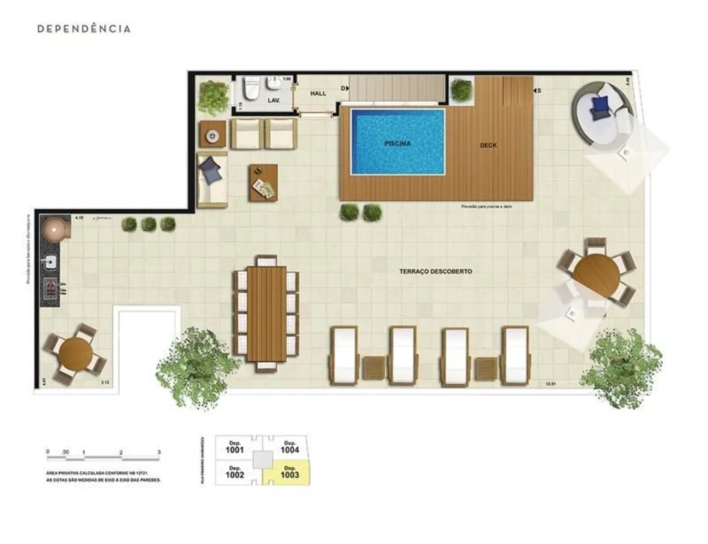 Cobertura, 4 quartos, 253 m² - Foto 31