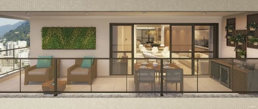 Cobertura, 4 quartos, 253 m² - Foto 19