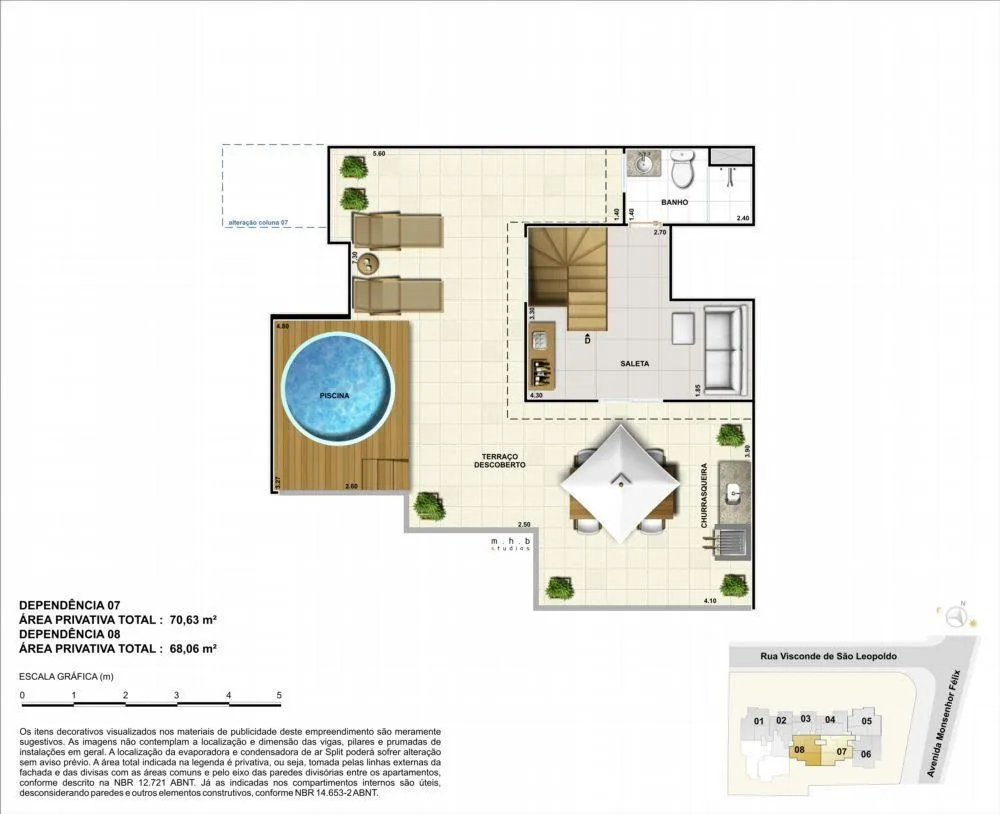 Apartamento, 1 quarto, 41 m² - Foto 31