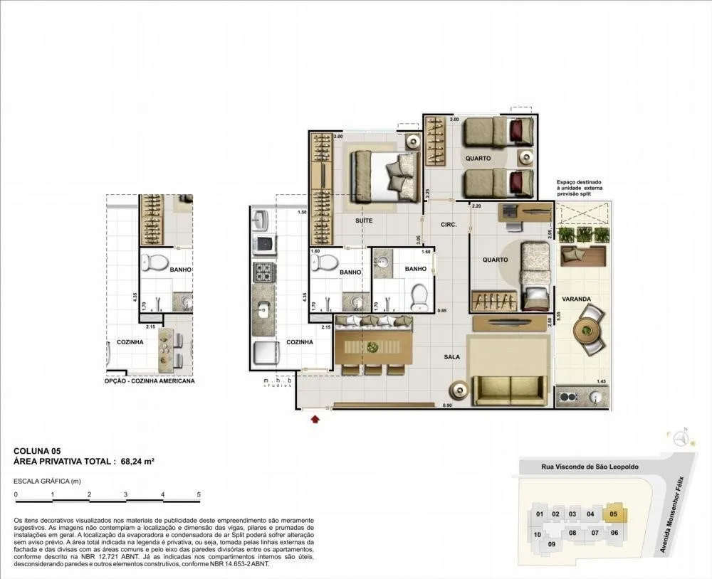 Apartamento, 1 quarto, 41 m² - Foto 27