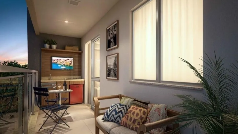 Apartamento, 1 quarto, 41 m² - Foto 3