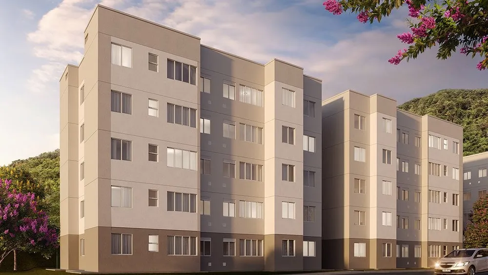 Apartamento, 1 quarto, 43 m² - Foto 2