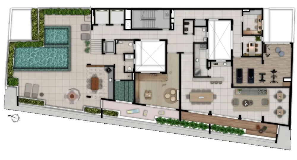 Apartamento, 2 quartos, 113 m² - Foto 19