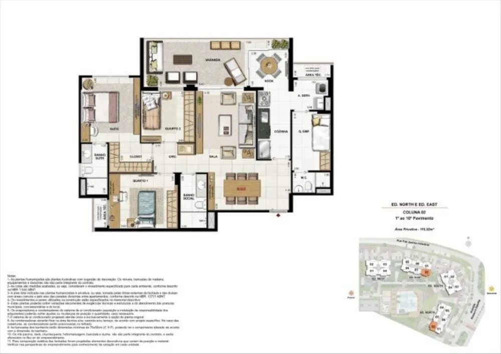 Apartamento, 3 quartos, 121 m² - Foto 26