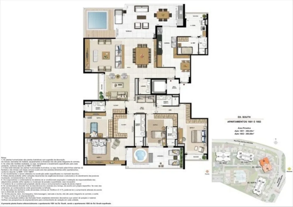 Apartamento, 3 quartos, 121 m² - Foto 34