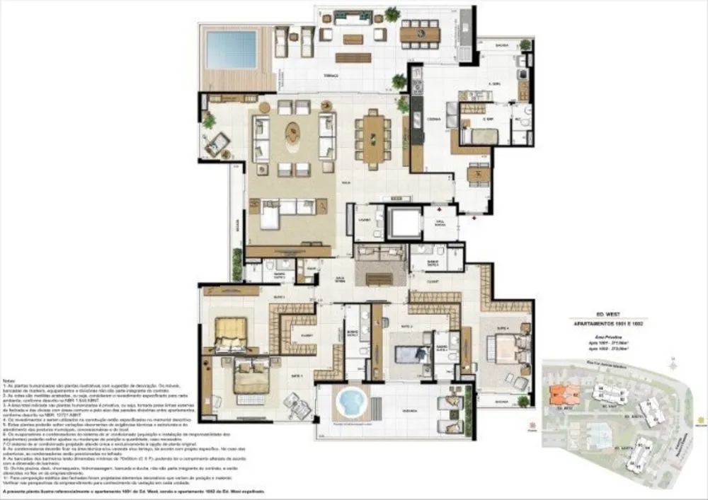 Apartamento, 3 quartos, 121 m² - Foto 37