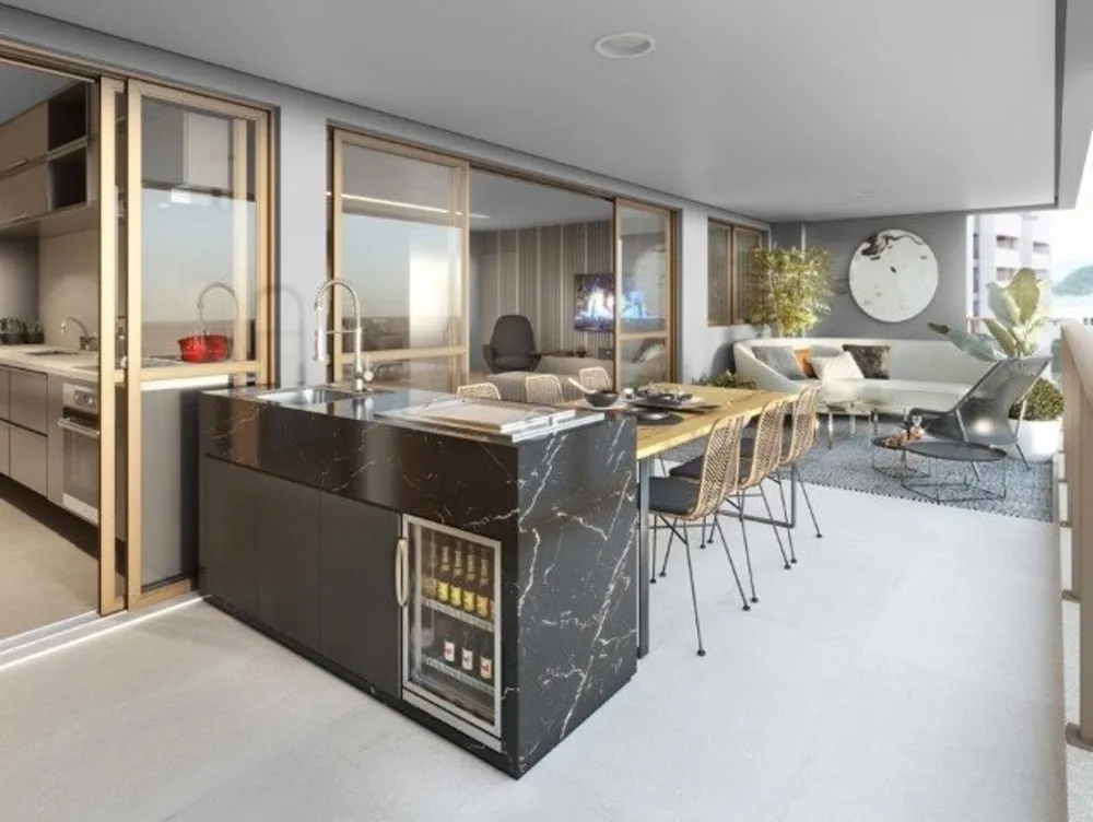 Apartamento, 3 quartos, 121 m² - Foto 1