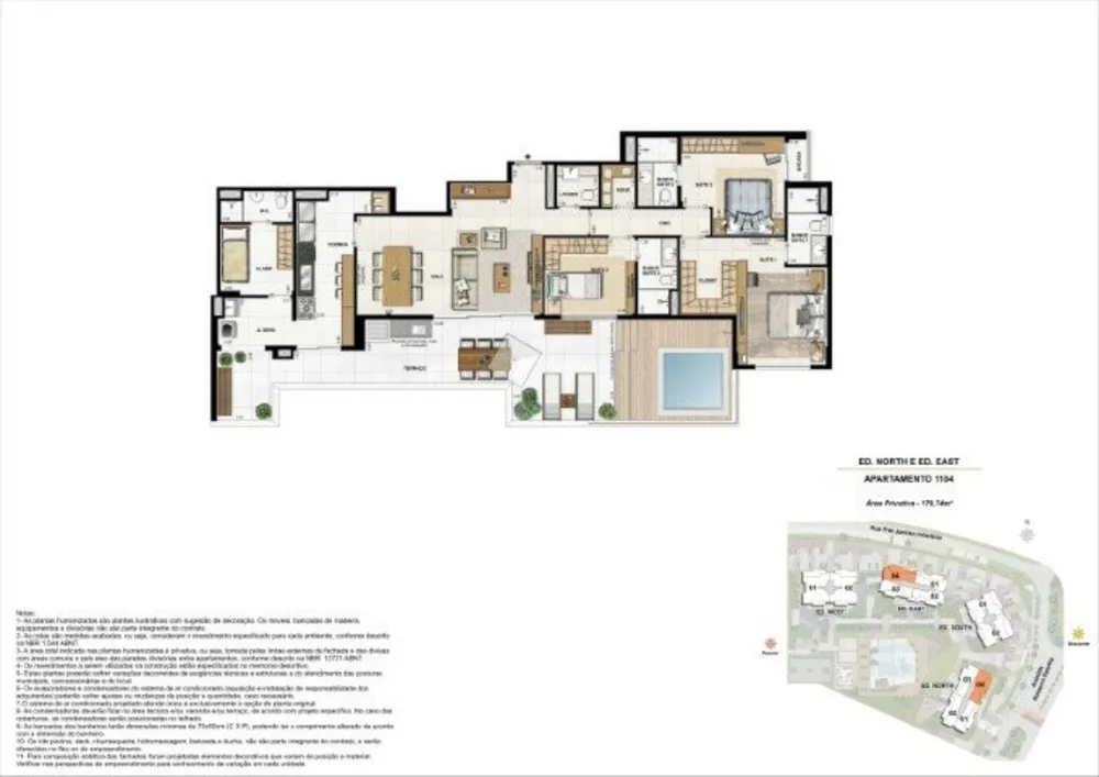 Apartamento, 3 quartos, 121 m² - Foto 30