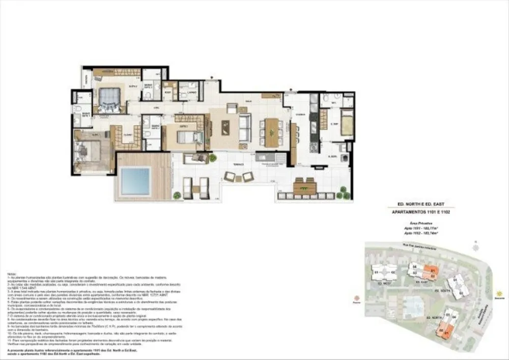 Apartamento, 3 quartos, 121 m² - Foto 31