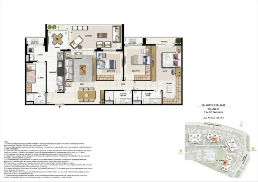 Apartamento, 3 quartos, 121 m² - Foto 27