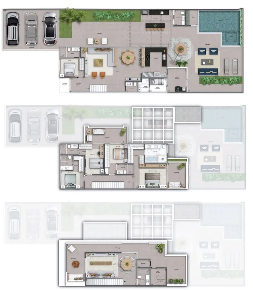 Casa, 4 quartos - Foto 41