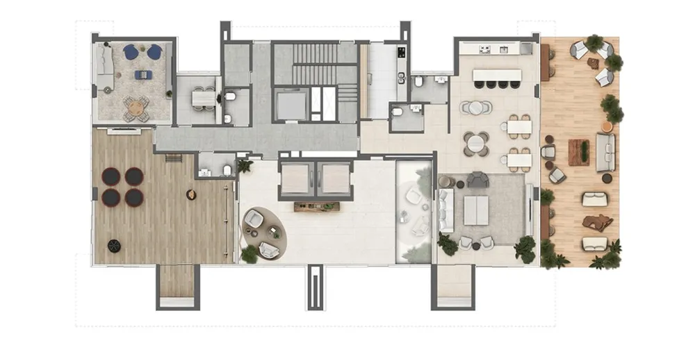 Cobertura, 4 quartos, 386 m² - Foto 46