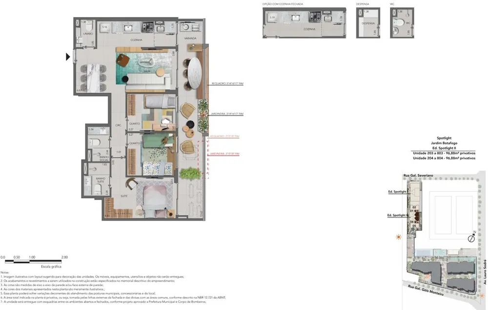 Apartamento, 3 quartos, 100 m² - Foto 15