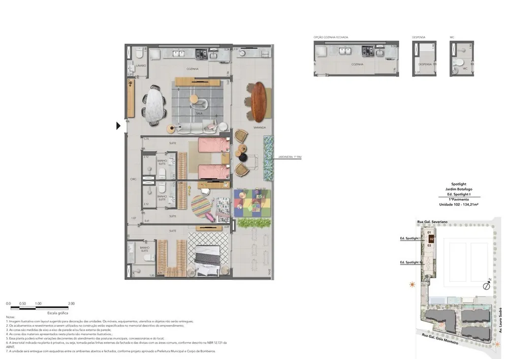 Apartamento, 3 quartos, 100 m² - Foto 18