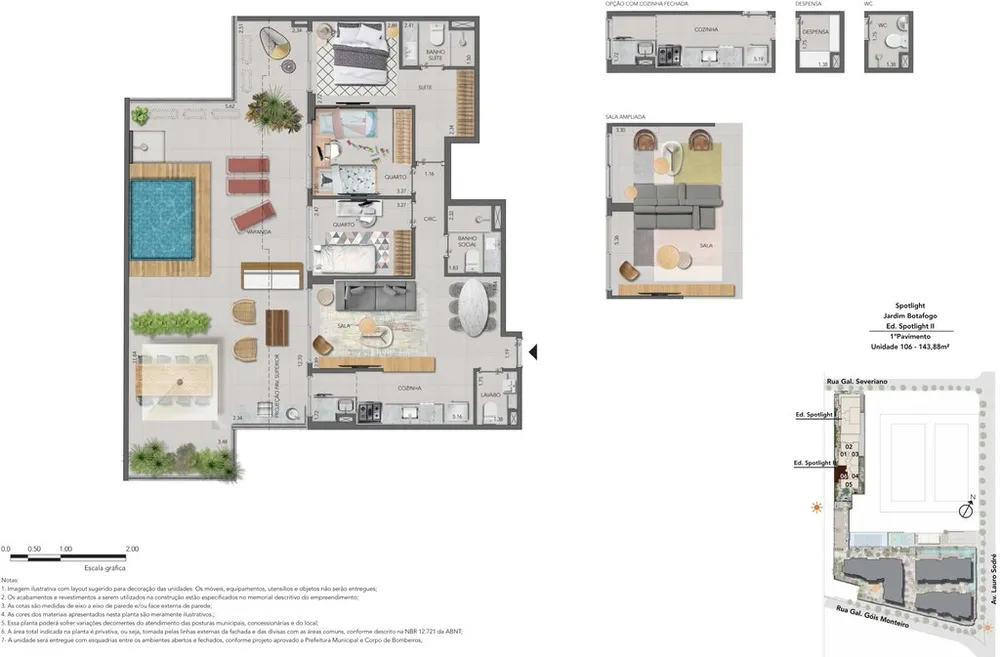 Apartamento, 3 quartos, 100 m² - Foto 20