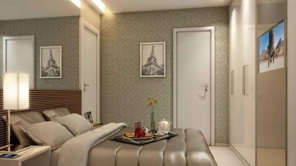 Apartamento, 3 quartos, 55 m² - Foto 2