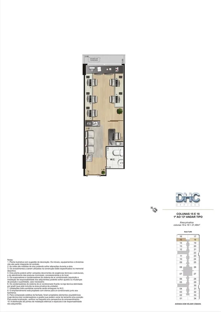 Sala-Conjunto, 23 m² - Foto 21