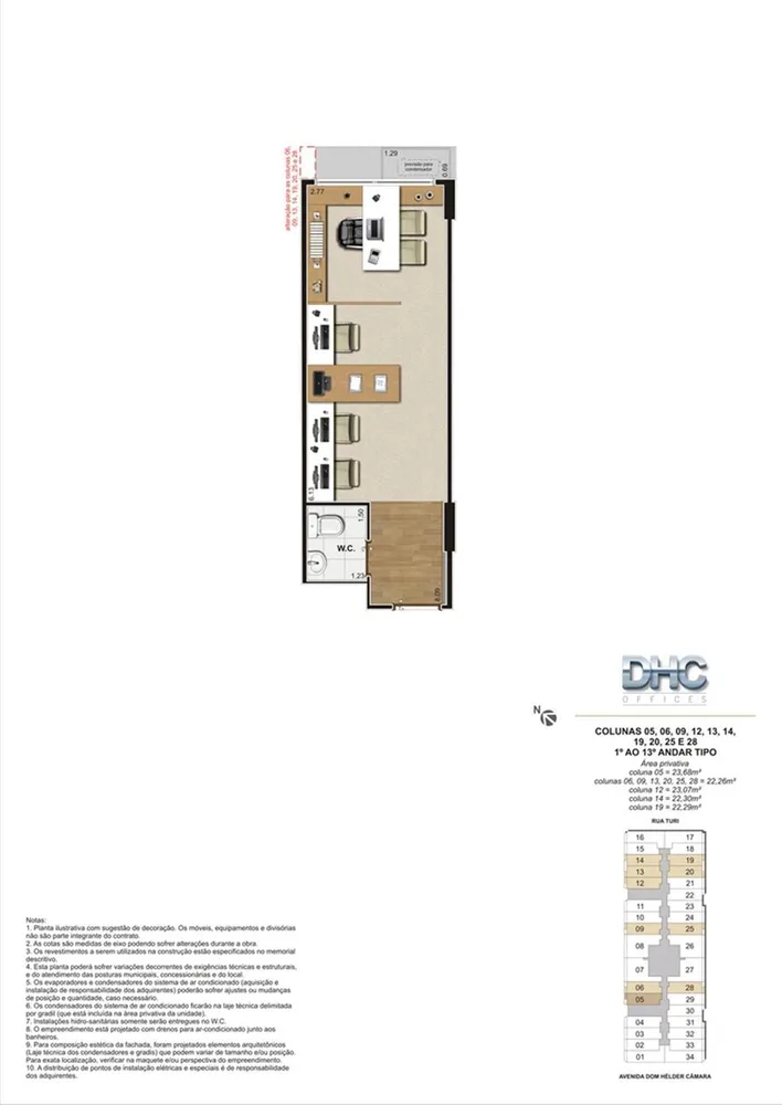 Sala-Conjunto, 23 m² - Foto 17