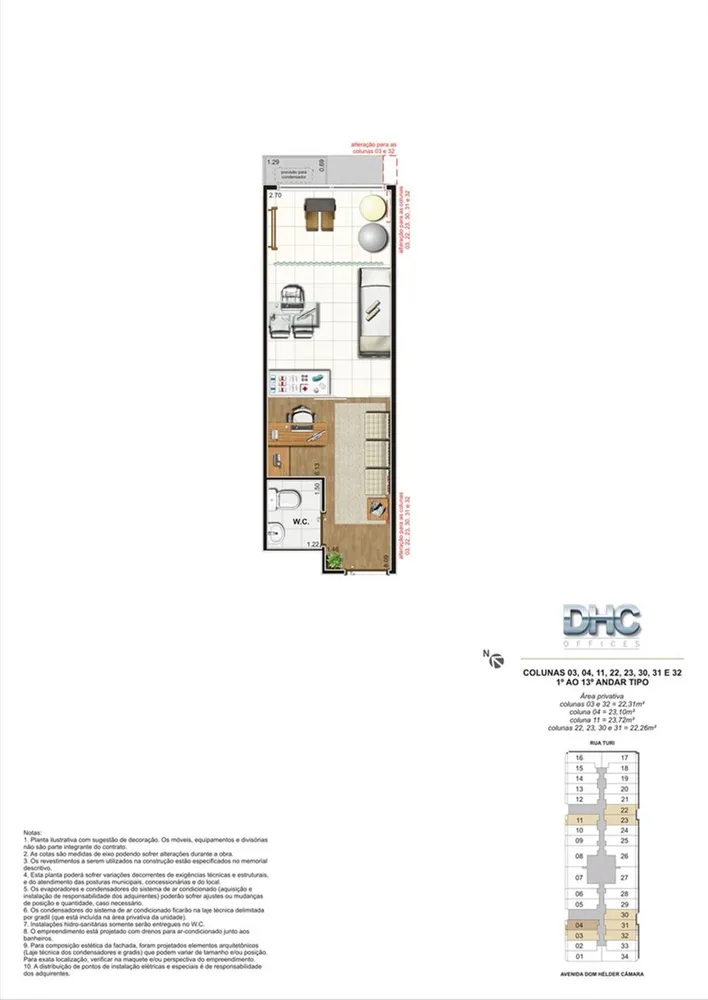 Sala-Conjunto, 23 m² - Foto 16