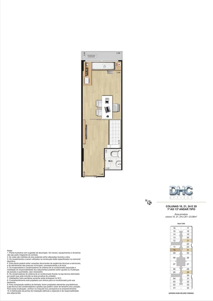 Sala-Conjunto, 23 m² - Foto 20