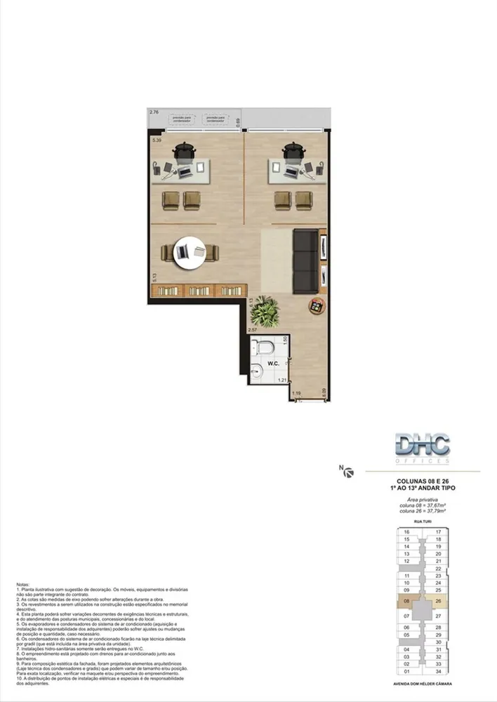 Sala-Conjunto, 23 m² - Foto 19