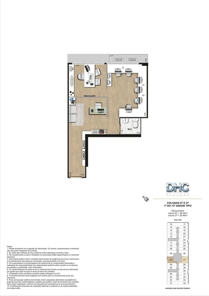 Sala-Conjunto, 23 m² - Foto 18