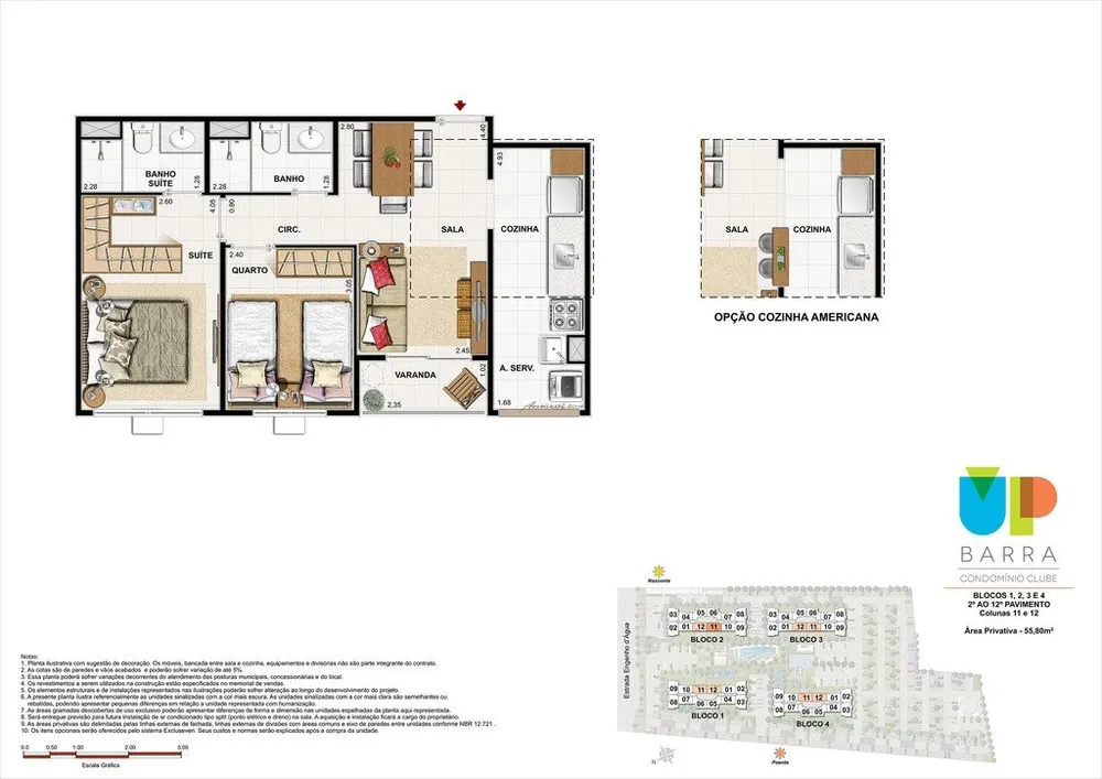 Apartamento, 3 quartos, 70 m² - Foto 27