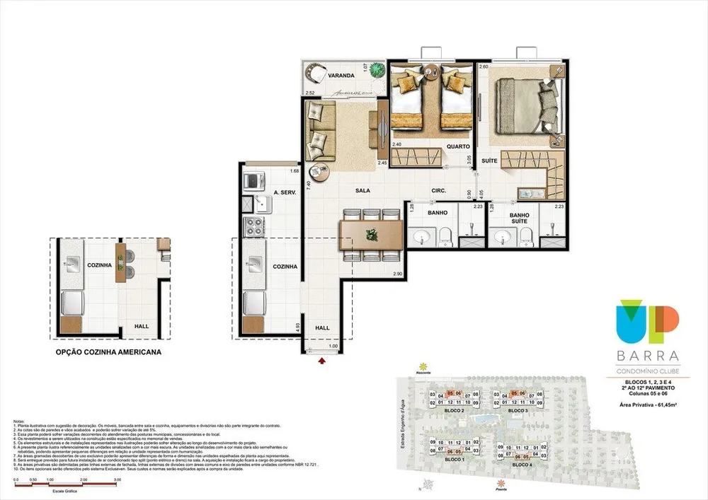 Apartamento, 3 quartos, 70 m² - Foto 28