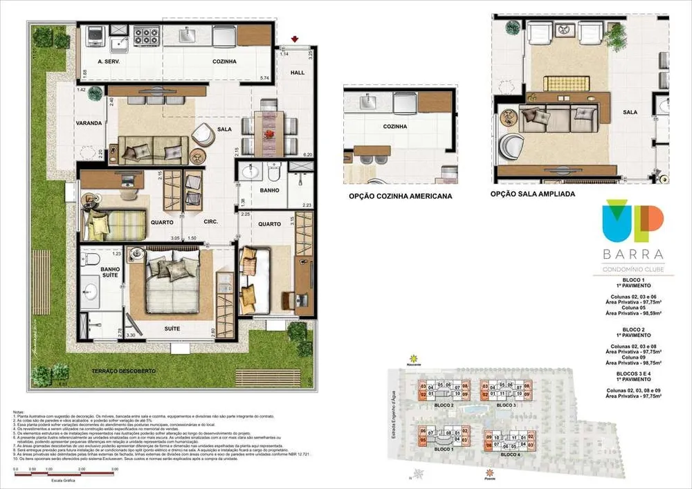 Apartamento, 3 quartos, 70 m² - Foto 32