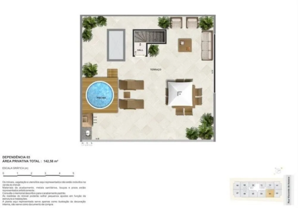Cobertura, 2 quartos, 139 m² - Foto 45