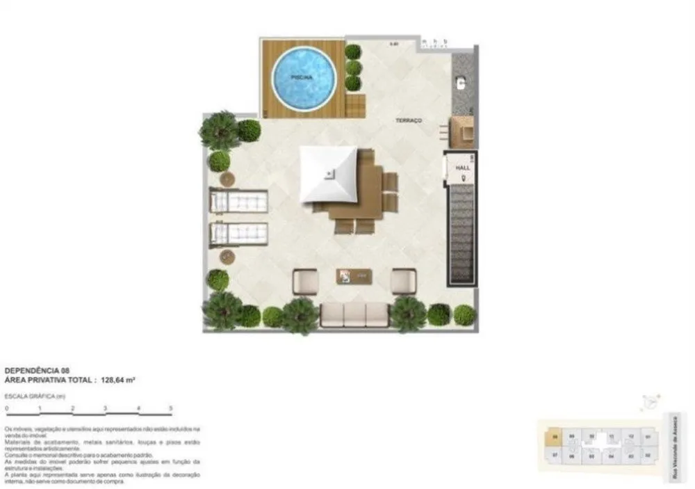 Cobertura, 2 quartos, 139 m² - Foto 35