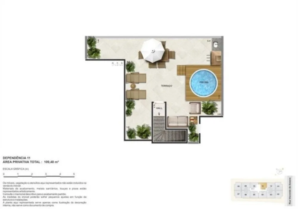 Cobertura, 2 quartos, 139 m² - Foto 31