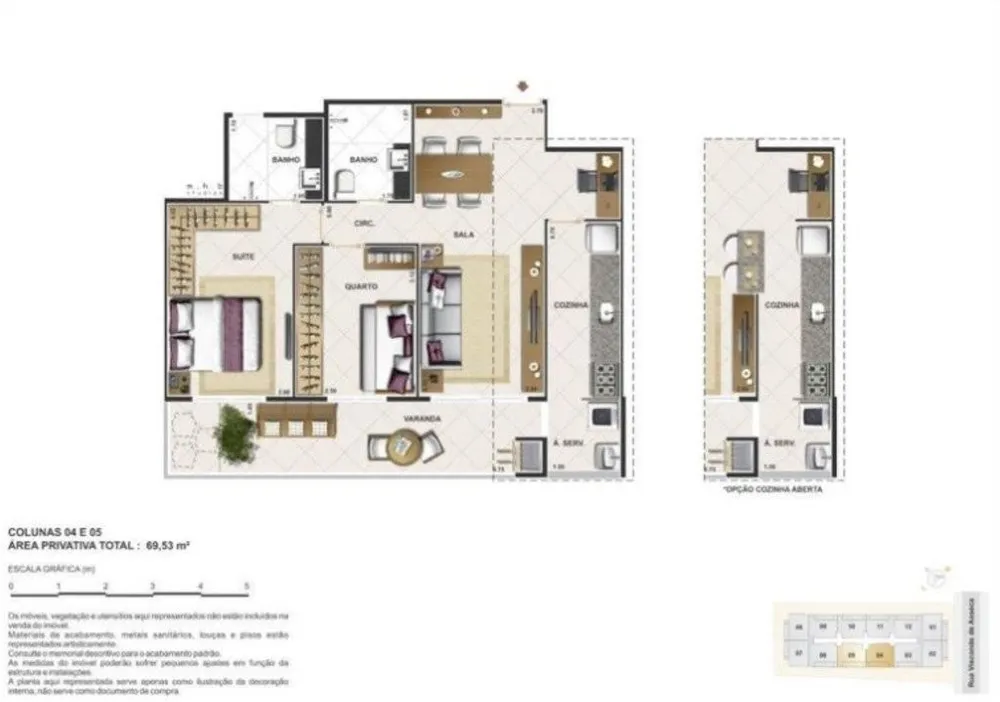 Cobertura, 2 quartos, 139 m² - Foto 24
