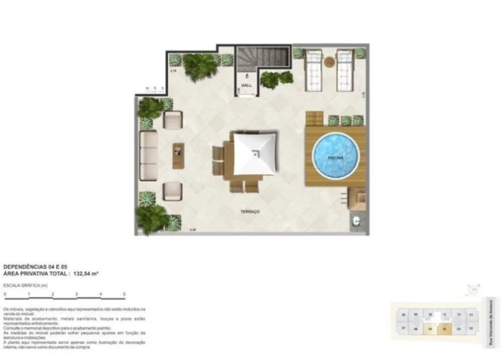 Cobertura, 2 quartos, 139 m² - Foto 39