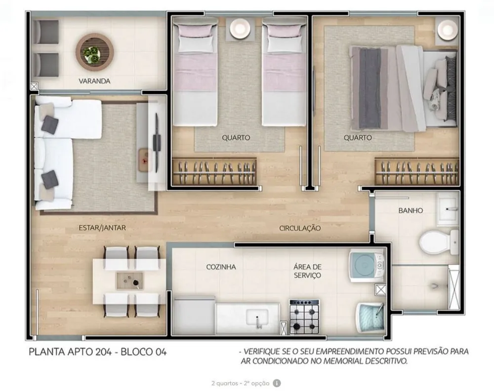 Apartamento, 2 quartos, 41 m² - Foto 9