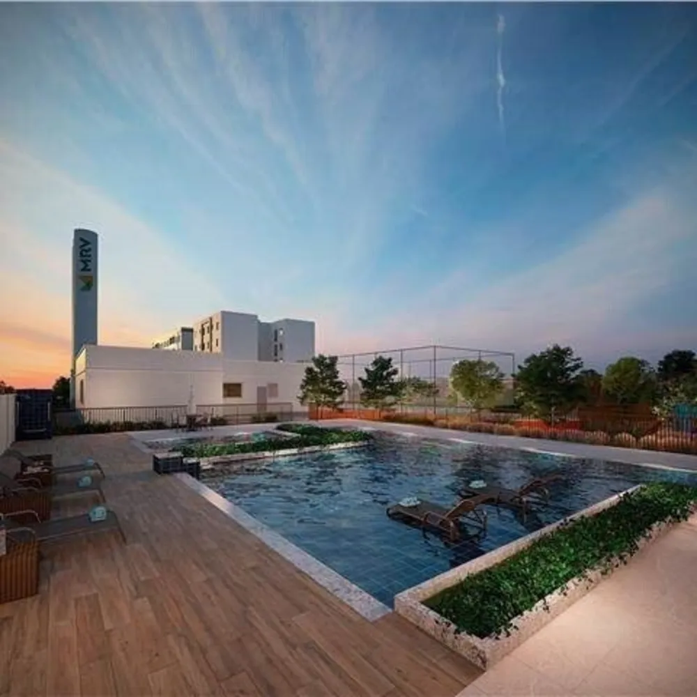 Apartamento, 2 quartos, 41 m² - Foto 2