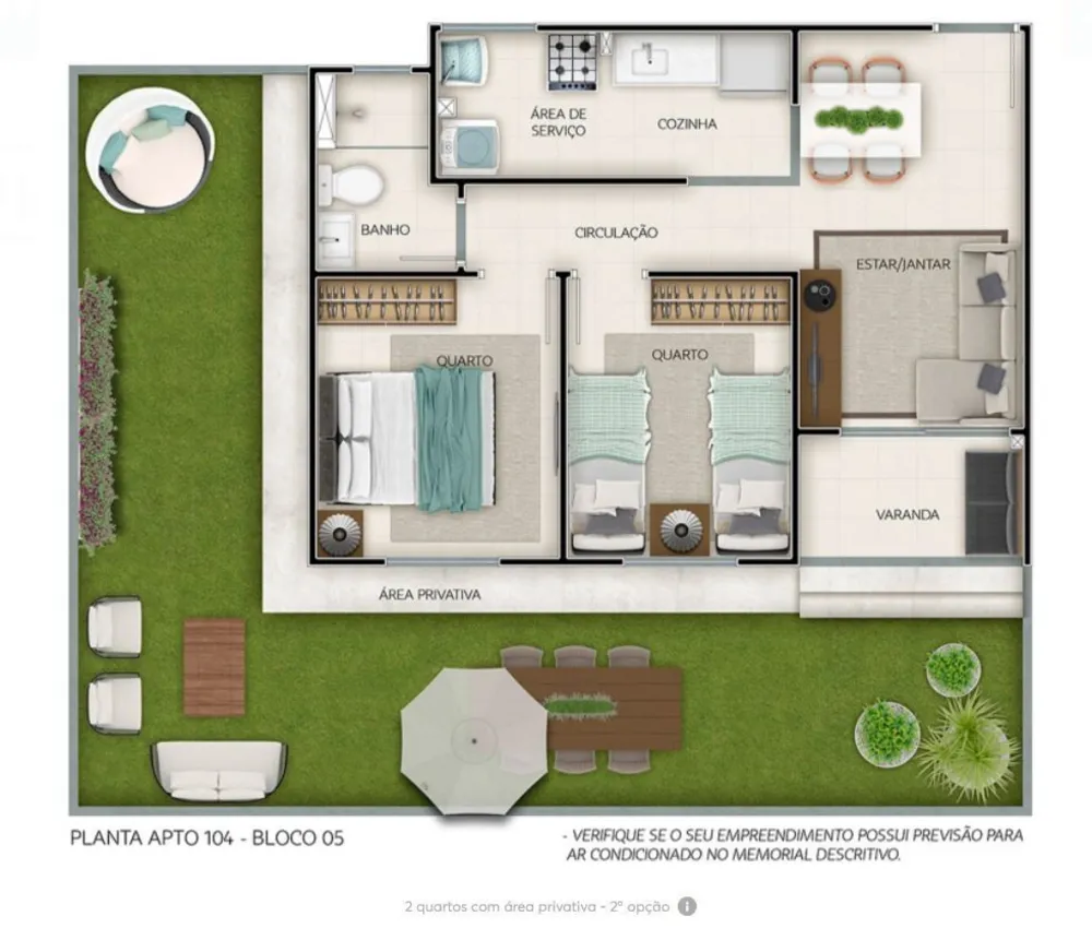 Apartamento, 2 quartos, 41 m² - Foto 12