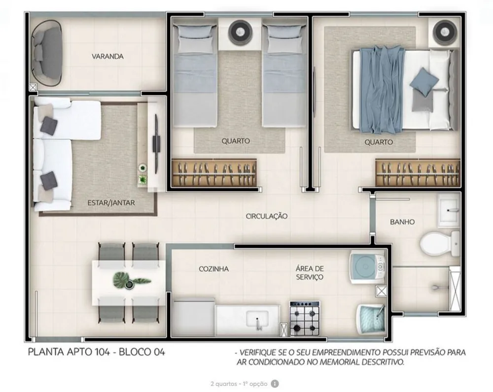 Apartamento, 2 quartos, 41 m² - Foto 8