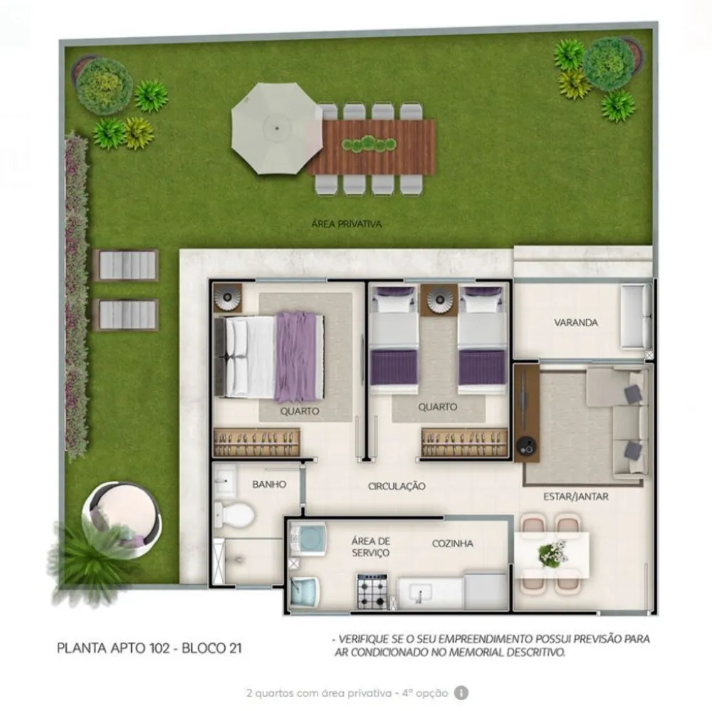 Apartamento, 2 quartos, 41 m² - Foto 13