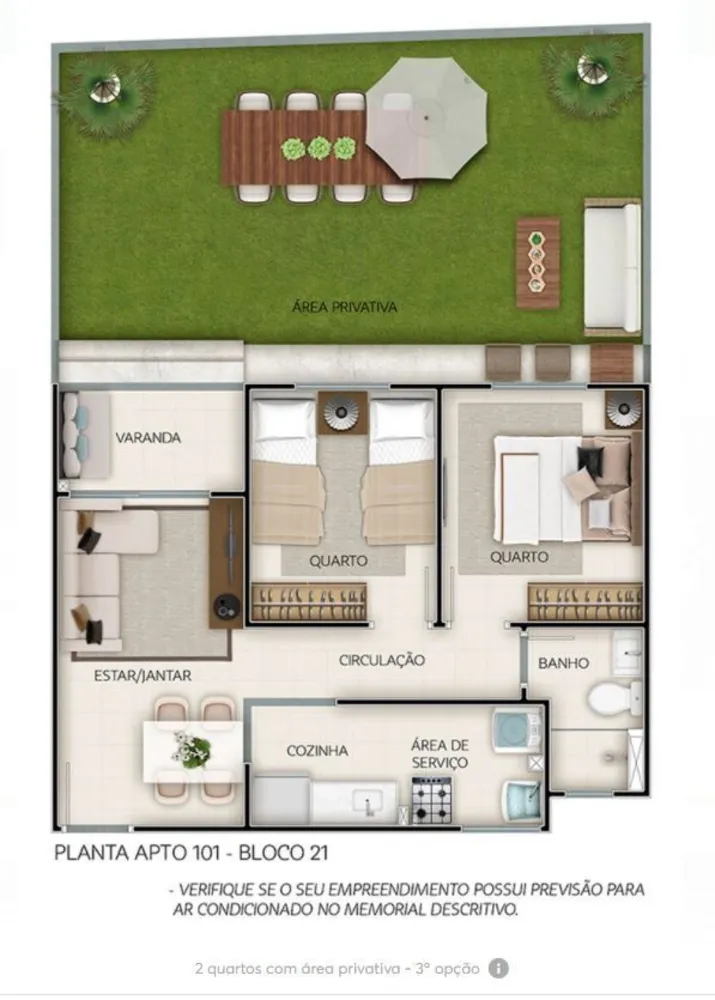 Apartamento, 2 quartos, 41 m² - Foto 11