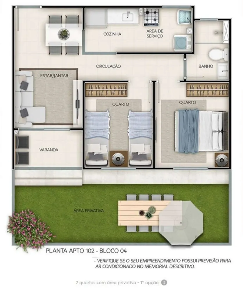 Apartamento, 2 quartos, 41 m² - Foto 10