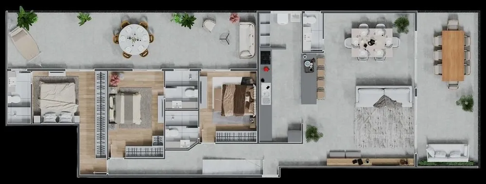 Apartamento, 4 quartos, 139 m² - Foto 29