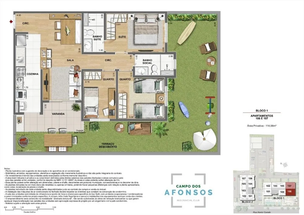 Apartamento, 2 quartos, 52 m² - Foto 25