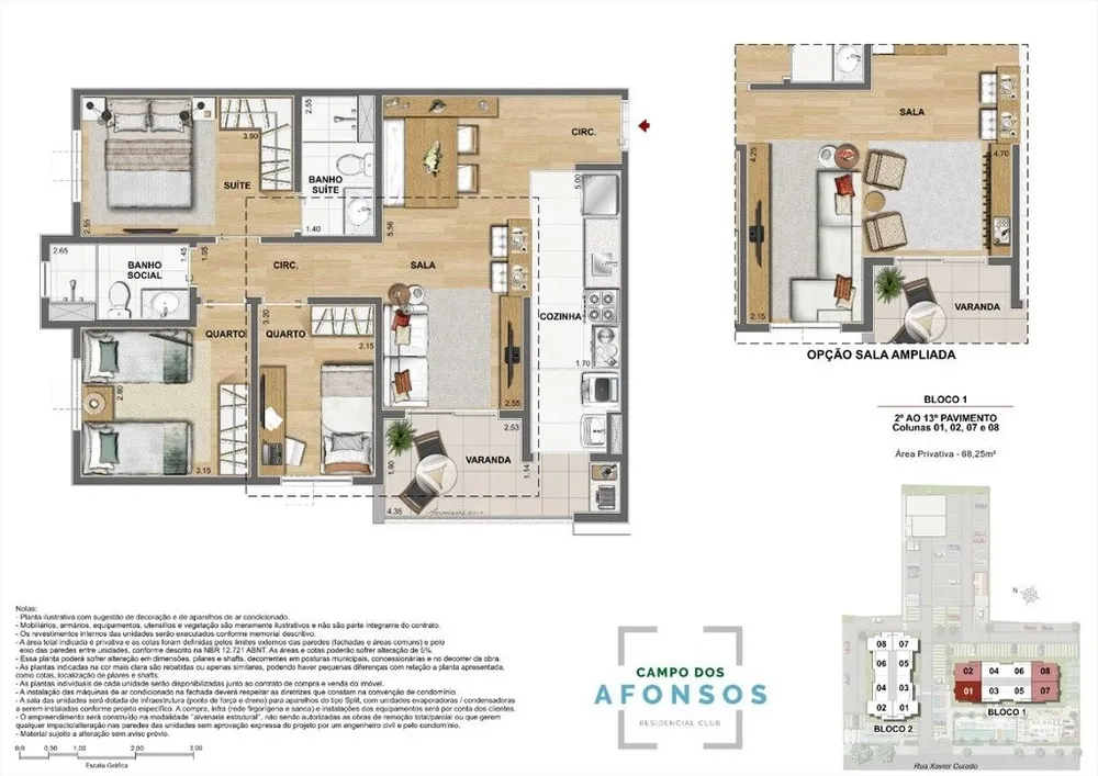 Apartamento, 2 quartos, 52 m² - Foto 19