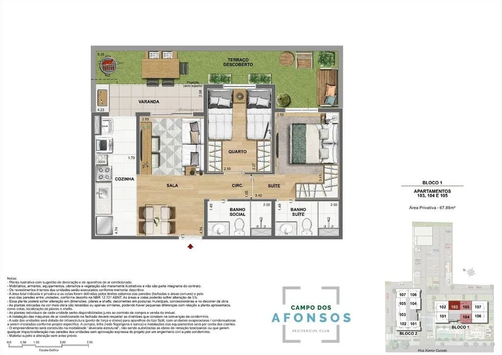 Apartamento, 2 quartos, 52 m² - Foto 20
