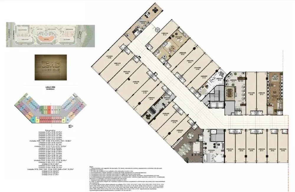 Sala-Conjunto, 46 m² - Foto 32