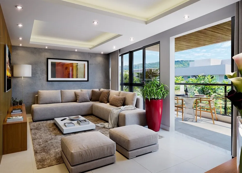 Apartamento, 2 quartos, 68 m² - Foto 3